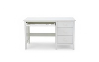 Meubles de salon, service OEM, bureau moderne modulaire de qualité supérieure, pivotant, 2 tiroirs, étagère ouverte, écologique, durable, usage commercial
