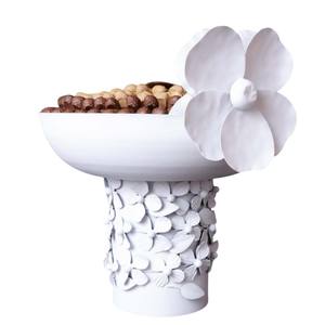 Fantástico diseño de Mesa para el hogar, cuenco decorativo para servir Chocolate, cuenco de Chocolate de Metal blanco de primera calidad, uso para Hotel y restaurante - Product Image 1