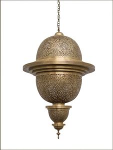 Lampe suspendue de décoration d'intérieur classique au design attrayant fini noir lampe de vente chaude au prix de gros - Product Image 6