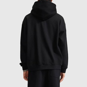 Survêtement d'hiver pour homme en molleton de coton plus épais avec logo personnalisé, écologique, à capuche, grande taille, sport - Product Image 3
