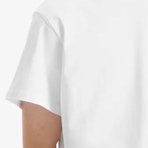 T-shirt blanc surdimensionné DTF | 100% coton French Terry 300 GSM Crewneck | T-shirt graphique rétro | Streetwear Premium & Urban Fashion - Product Image 6