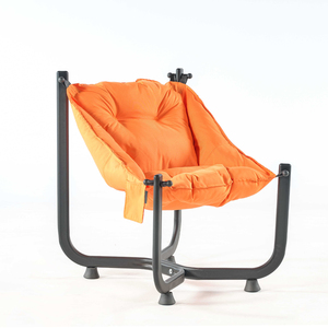 Fauteuil de salon moderne Berfa, cadre en métal durable, coussin de jardin rembourré, mobilier de salle à manger, hôtels, cafés, vente en gros en plein air, piscine - Product Image 4