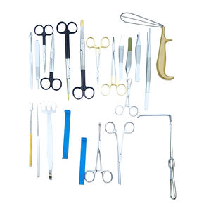 2025 personalizado de fábrica al por mayor Manual de acero inoxidable timpanoplastia instrumentos 101 piezas Set Micro cirugía de oído instrumentos ENT - Product Image 2