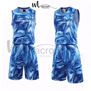 Uniforme de Baloncesto Sublimado Personalizado de Diseño Clásico, Proveedor de Alta Calidad, Último Estilo en Camisetas y Pantalones Cortos de Baloncesto - Product Image 2
