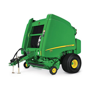 Empacadora redonda John Deeree 458 con ruedas Producto de empacadoras agrícolas de alta calidad - Product Image 5