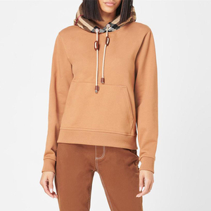 Sweat à capuche pull mode pour femmes 100% coton hiver chaud tenue décontracté logo personnalisé sweat à capuche imprimé OEM fournisseur de gros - Product Image 6