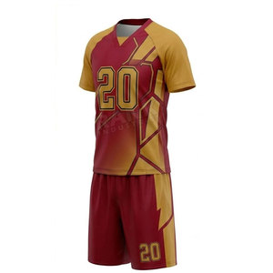 Uniforme de lacrosse de haute qualité, respirant, fabriqué par un fabricant professionnel, pour les équipes. - Product Image 4