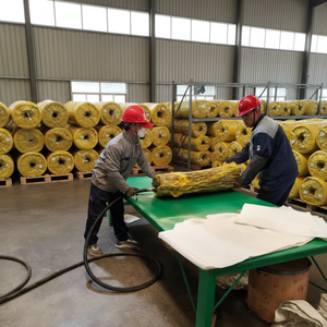 <span class=keywords><strong>Laine</strong></span> <span class=keywords><strong>de</strong></span> <span class=keywords><strong>roche</strong></span> industrielle économique, feuille carrée <span class=keywords><strong>de</strong></span> 100 mm d'épaisseur, isolation murale extérieure, structure en acier, écologique, résistante au feu - Product Image 1
