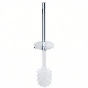 Keuco EDITION 400 Toilet <b>Brush</b> with Handle and Lid High Quality Cleaning <b>Brushes</b> - Product Image 3