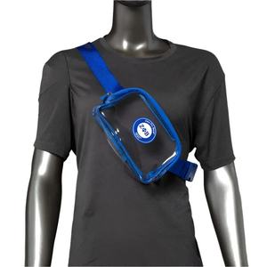 Wholesale Greek Sorority DST AKA SGRho ZPB Transparent Crossbody Stadium Clear <b>Bag</b> - Product Image 3