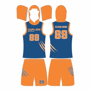 Uniformes de football personnalisés 7 sur 7, ensemble de maillots de football 7 v 7, chemises uniformes sublimées personnalisées - Product Image 3