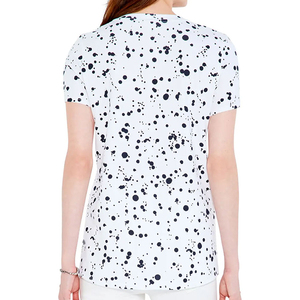 Hot Selling <b>Women</b> Sublimation T-<b>Shirt</b> Sustainable Trending Quick Dry Customizable Print Breathable UV Protection Soft Material - Product Image 2