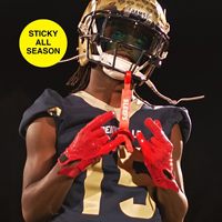 Gants de football américain en polyester extensible antidérapants, respirants et durables pour l'extérieur en hiver, adaptés aux quatre saisons (vente en gros)