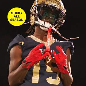 Gants de football américain en silicone antidérapants et durables pour toutes les positions, gants de sport pour receveur - Product Image 4