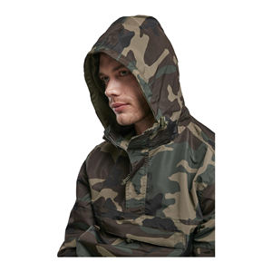 Chaqueta cortavientos para hombre de gran oferta, chaqueta cortavientos con logotipo personalizado de alta calidad - Product Image 6