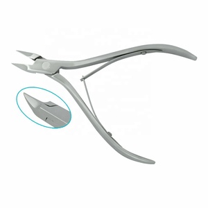 NEW Stainless Steel Cuticle Scissor <b>Toe</b> Cuticle Nipper Cutter Nail Art Clipper - Product Image 1