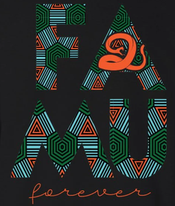 Sudadera con Capucha Unisex de Primera Calidad, Personalizada con Bordado, Mezcla de Algodón, FAMU, Universidad Agrónoma y Mecánica de Florida, Estampado Vintage, Invierno - Product Image 3