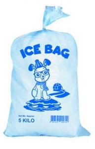 Sac à glaçons personnalisé emballage de boisson clair/bleu LDPE sac supérieur durable à fermeture éclair héliogravure fabriqué Vietnam ODM compétitif - Product Image 3