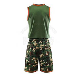 Uniforme de Baloncesto Profesional Sublimado, Material Duradero de Poliéster, Uniforme de Baloncesto para Hombre - Product Image 6