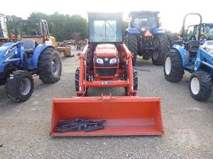 Tractor KUBOTA MX5800HST usado - Product Image 2