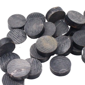 Wholesale High Quality 4-Hole Cow Horn <b>Buttons</b> Natural Resin Accessories for Clothing & Coat Decoration Garments Craftsy Home - Product Image 5