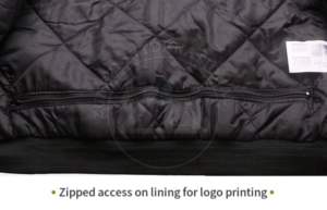 Chaqueta de trabajo de alta visibilidad de doble cara para hombre, abrigo de invierno con forro de felpa Softshell rojo, ropa de seguridad reflectante cálida sólida - Product Image 6