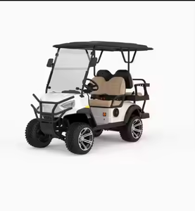 รถกอล์ฟไฟฟ้ารุ่นล่าสัตว์รถเข็น2 4 6ที่นั่งส่วนบุคคลดีไซน์ใหม่ - Product Image 1