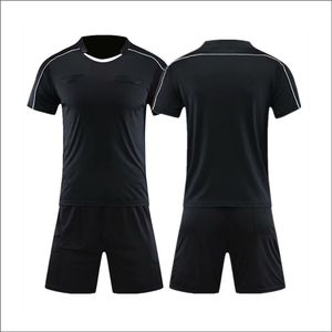 ชุดฟุตบอลคอกลมคุณภาพสูง ผลิตจากโพลีเอสเตอร์ 100% ระบายอากาศได้ดี สำหรับทุกเพศ สามารถปรับแต่งได้ พร้อมลายพิมพ์ดิจิทัลแบบเรียบ - Product Image 1