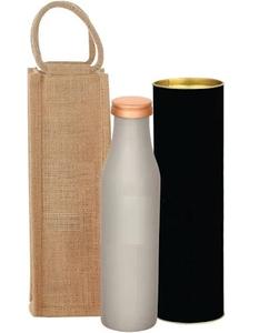 Botella de agua de cobre martillado puro de diseño antiguo Tamaño estándar duradero disponible para vender regalos con el precio más bajo para vender - Product Image 6