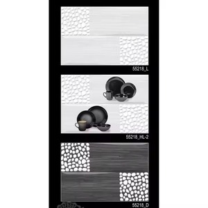 Excellent design 30x45cm Carreaux muraux de cuisine en céramique indienne 12x18 300x450mm pour hall extérieur salle de bain usine entreprise vente - Product Image 5