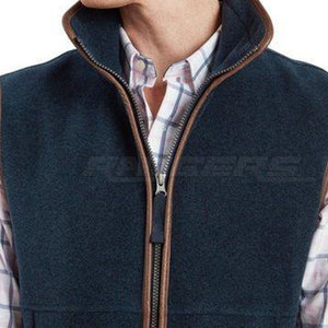 Chaleco de lana para hombre al por mayor, mejor precio, ligero, diseño personalizado. - Product Image 5
