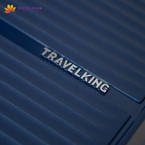 Ensemble de 3 valises Travelking 887 en PP avec doublure en polyester 200D et serrure TSA - Product Image 4