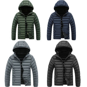 Chaquetas acolchadas de marca para hombre, Polo, diseño personalizado, ropa informal, Abrigo acolchado cálido de invierno a la moda, chaqueta acolchada para hombre - Product Image 6