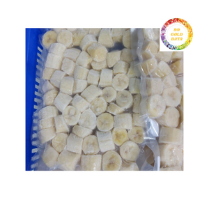 Piezas de plátano congelado IQF de lujo, ideales para hornear y merendar - Product Image 1