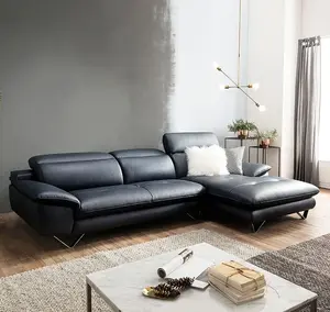 Fechin melhor fabricante de produto vietnã, couro artificial reclinar sala de estar, sofás, móveis de alta qualidade