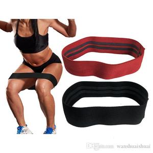 health smart fabric Customized Private Labelled Hip <b>Resistance</b> <b>Band</b> <b>Set</b> <b>resistance</b> hip <b>bands</b> hip circle <b>band</b> Pakistan - Product Image 3