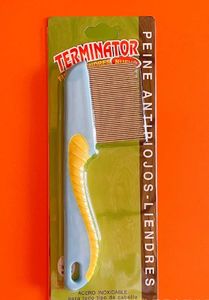 Peines de Acero Inoxidable para Mascotas, Perros y Gatos, <span class=keywords><strong>Anti</strong></span>-Piojos, para Eliminar <span class=keywords><strong>Manchas</strong></span> de Lágrimas, con Dientes Redondeados - Product Image 6