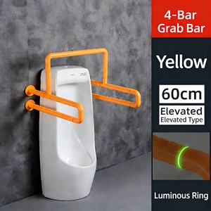 מוט אחיזה מתקפל נגד החלקה לקיר, לחדר אמבטיה ולשירותים, עמיד, ידידותי לסביבה, מיועד לקשישים ובעלי מוגבלויות. - Product Image 4