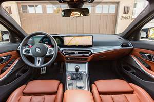 BMW M-03 2024, Automático de 6 Velocidades, Paquete Ejecutivo, Interior Tartufo, Asientos de Cuero, Faros LED, Techo Panorámico, Bajo Kilometraje - Product Image 5