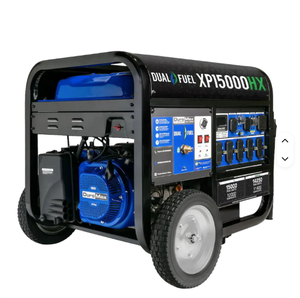เครื่องกำเนิดไฟฟ้าแก๊สโพรเพนแบบสองเชื้อเพลิง XP15000HX 12000W/15000W รุ่นใหม่ พร้อมระบบสตาร์ทระยะไกลและระบบแจ้งเตือนก๊าซคาร์บอนมอนอกไซด์ - Product Image 1