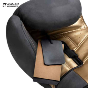 Gants de boxe d'entraînement de sparring de qualité supérieure en cuir de vachette de qualité supérieure vente en gros - Product Image 2
