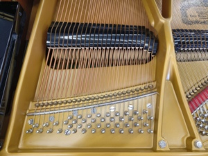 Piano à queue d'occasion de qualité supérieure Kawai KG7D Excellent état Livraison rapide Finition élégante d'origine Touches lisses - Product Image 4