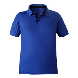 Logotipo de la marca Diseño de bordado Polo de manga corta Hombres Verano de gama alta 100% Algodón Polo Golf Camiseta Personalizada al por mayor - Product Image 2