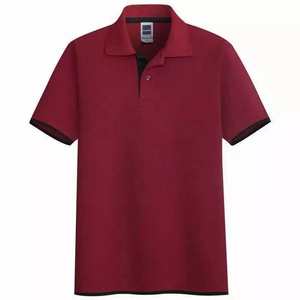 Holesale em uustom mmbroidery oogo OLF olo T hirlank lanlain otton - Product Image 2