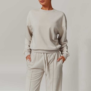 Servicio OEM, chándales de mujer de buena calidad, deportes de invierno, logotipo personalizado, ropa deportiva cómoda para mujer a la venta - Product Image 5