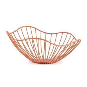 Cesta de Frutas Redonda de Acero Inoxidable de Una Sola Capa, Lavable, con Drenaje para Almacenamiento de Frutas, Venta al Por Mayor - Product Image 2