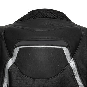 Chaqueta de Motociclista Clásica para Hombre, de Cuero Vacuno Genuino, Transpirable, Talla Grande, Impermeable, Cortavientos, para Invierno - Product Image 3