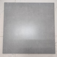 Carreaux de sol en porcelaine émaillée 60x60 cm, finition mate, aspect ciment gris, carreaux de sol modernes