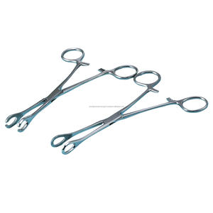 Pinzas Pennington de Acero Inoxidable WORLD PRECISION SURGICAL, Instrumento Quirúrgico para Sujetar Tejidos, para Perforaciones Nasales y de Septum - Product Image 1