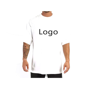Nurak 2025, venta al por mayor, camisetas de gimnasio para hombres, ropa de calle de gran tamaño lavada con ácido de algodón 100% de alta calidad con logotipo personalizado - Product Image 5
